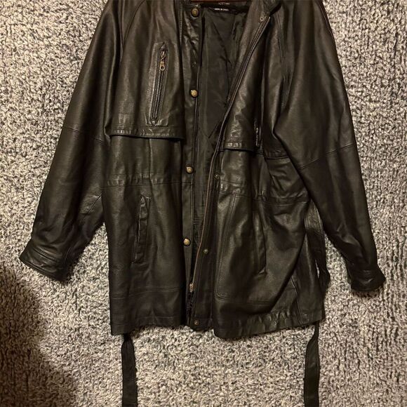 The Connection New York women’s  Black Coat Jacket  Size 20W - Picture 1 of 11